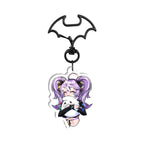Ashdriel "Plush Squeeze" Double-Sided Holographic Keychain