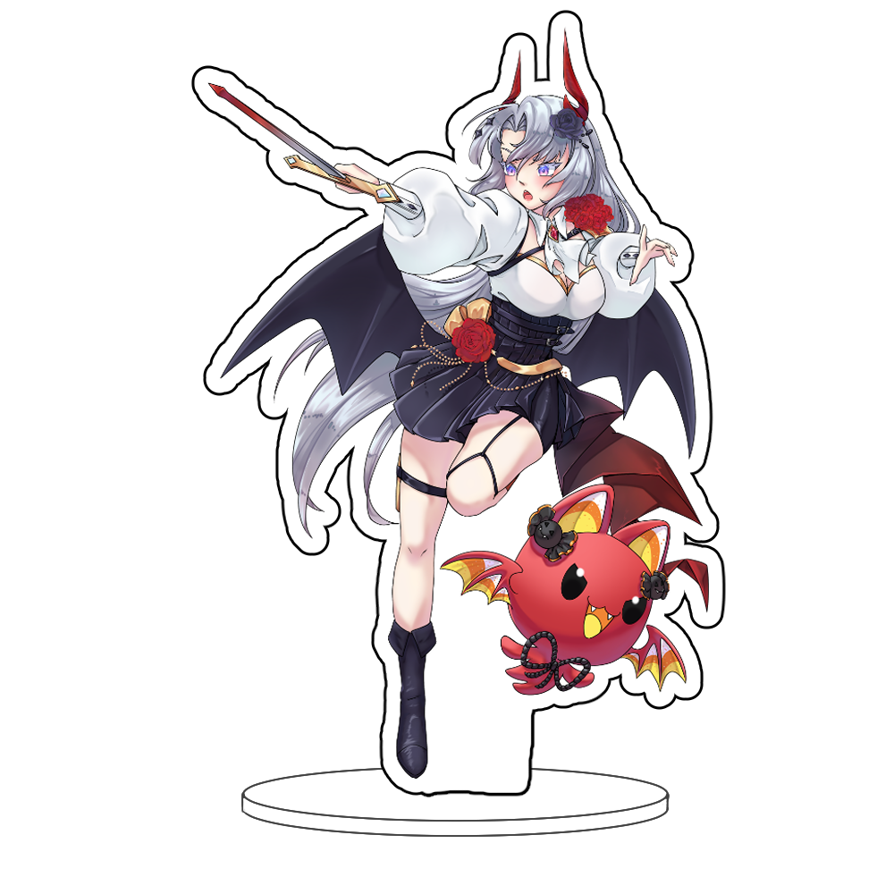 Velorina Standee