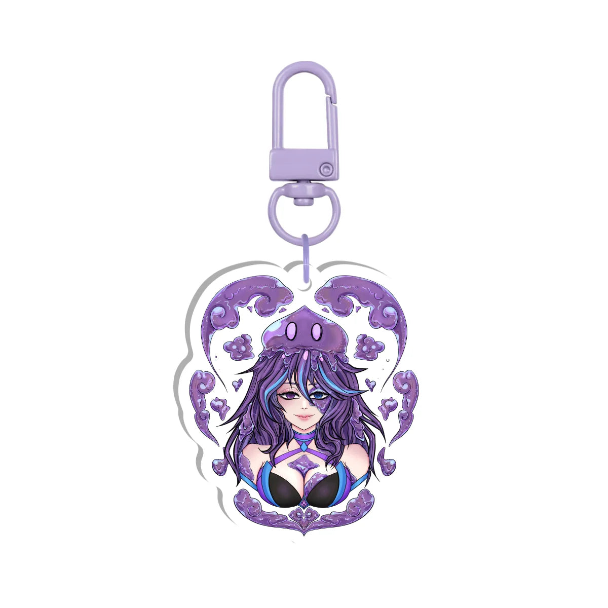 MrSlimeVA "Squishy Slime" Keychain