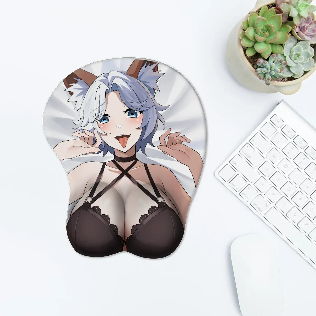 hauntedcorgi 3D Booba Mousepad