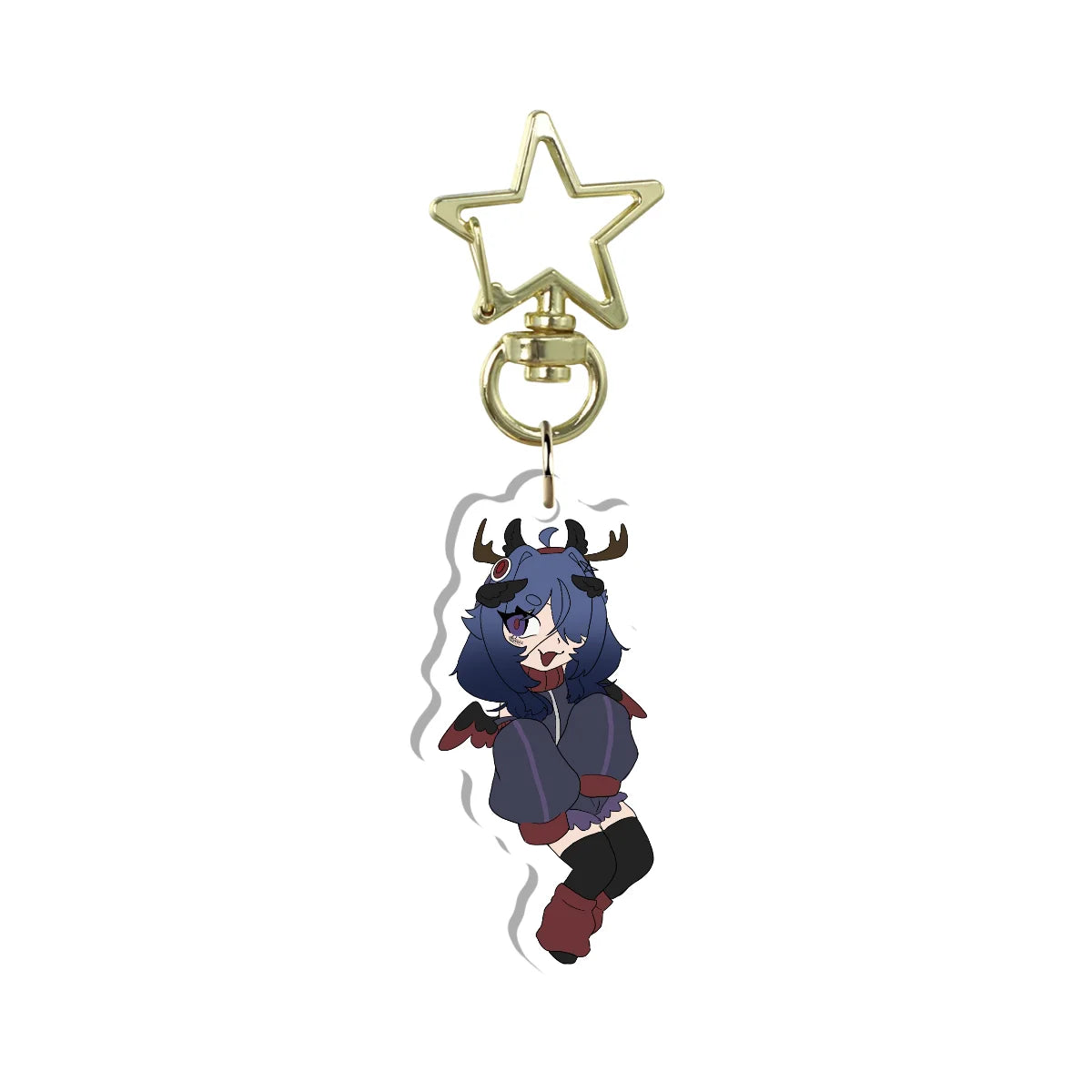 Soleil Starlight Keychain