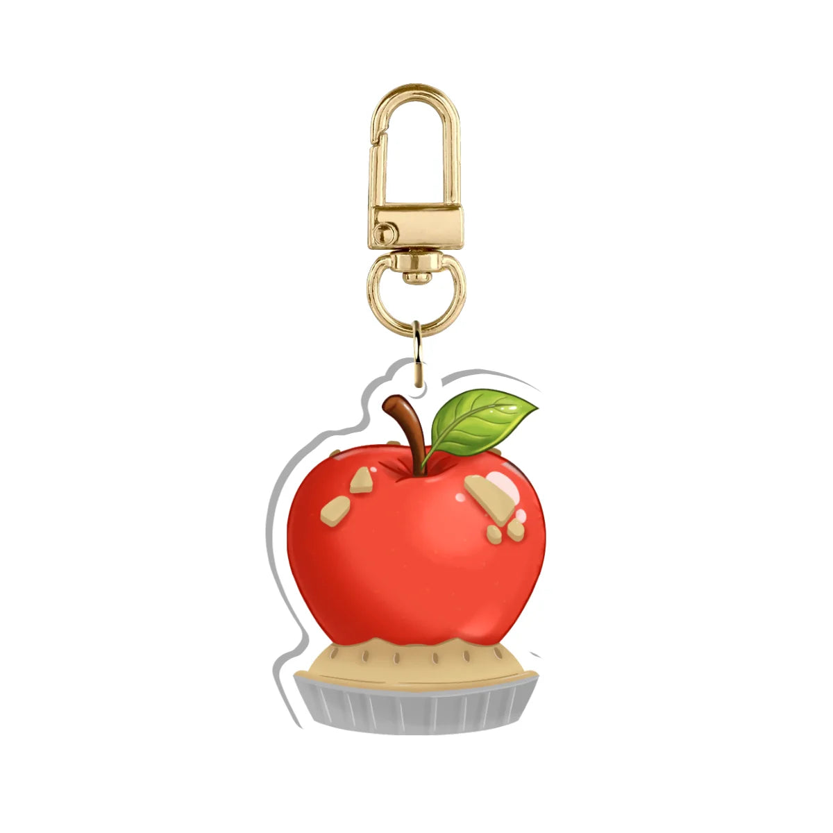 Mr. Grinn "Apple Pie" Keychain