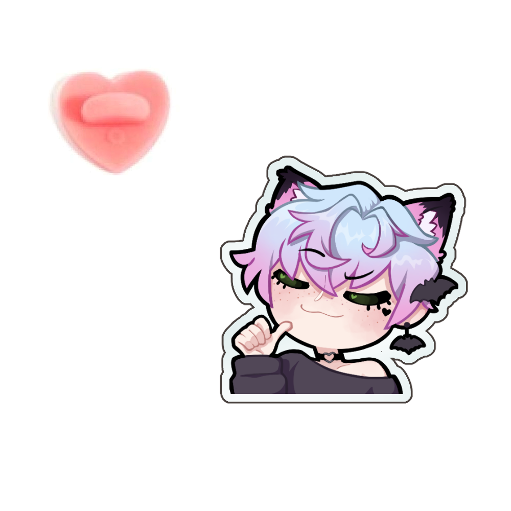 Firejemz "Thumbs Up" Acrylic Pin