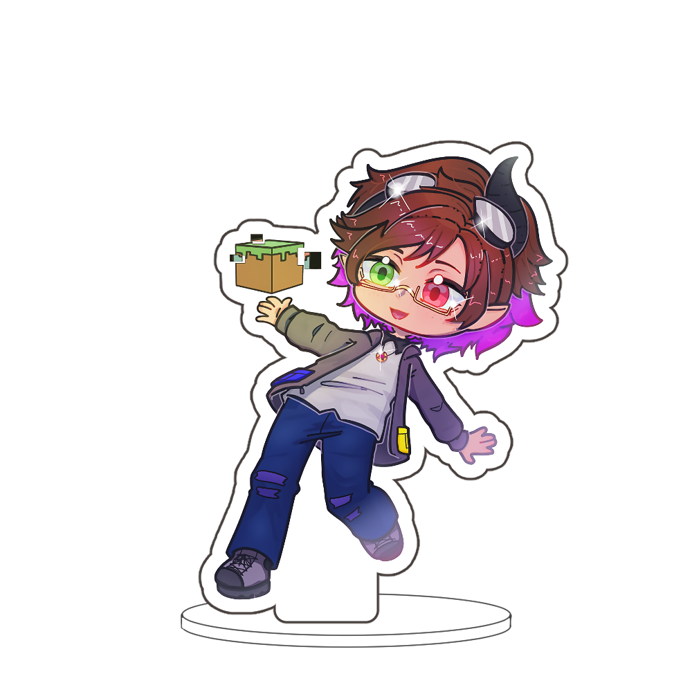 Master of Mischief "Cubism" Standee