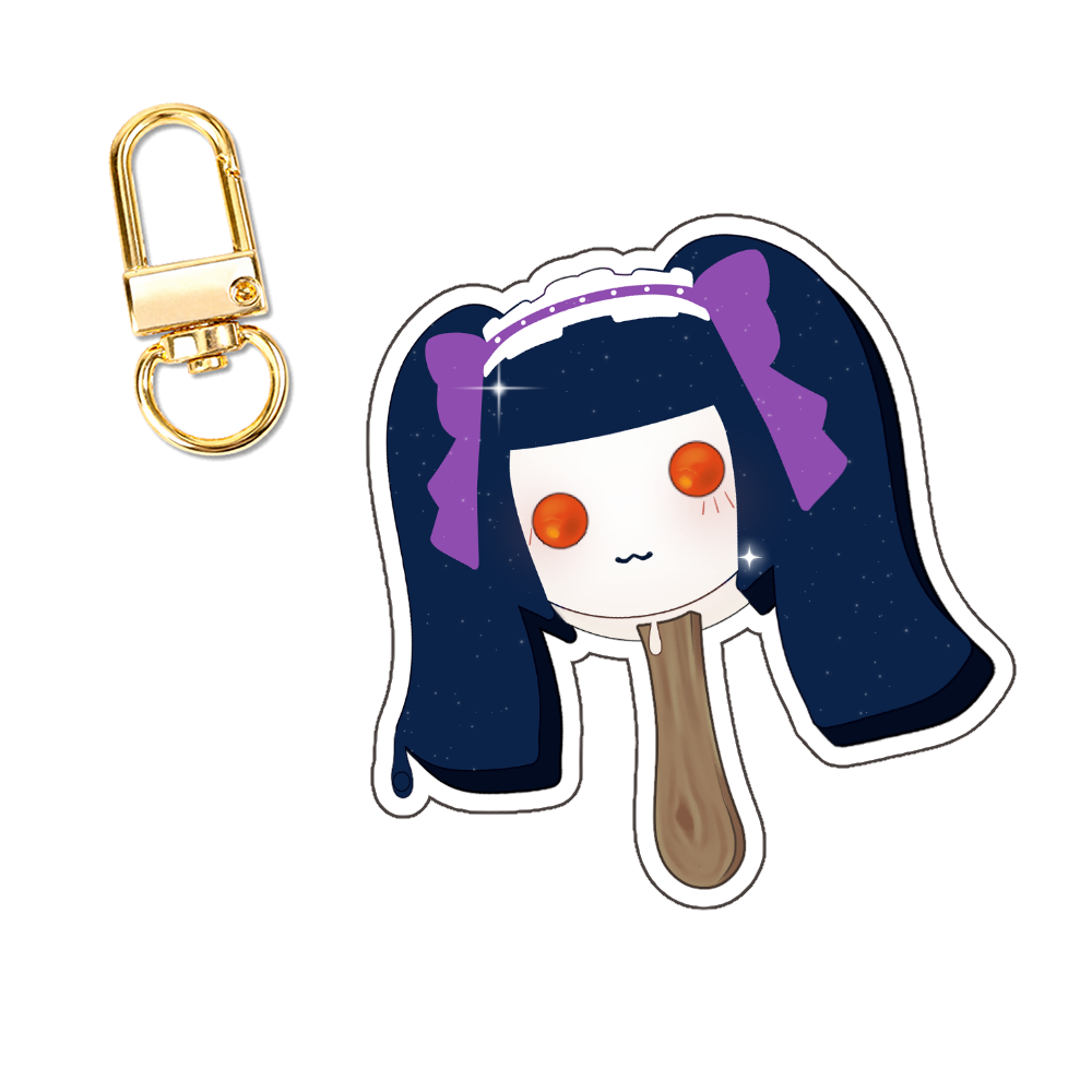 Dahlia Berkowitz "Popsicle" Keychain