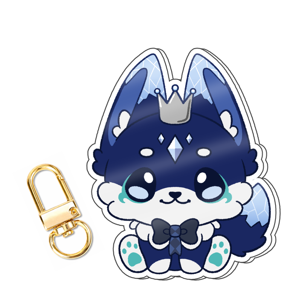 Danya "Mascot" Keychain