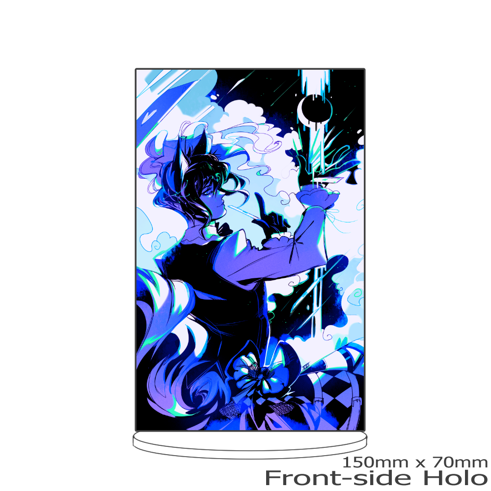 Danya "The Moon" Standee