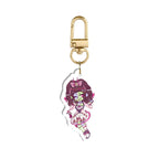 Zoni Bishi "Lavender Tasting" Keychain