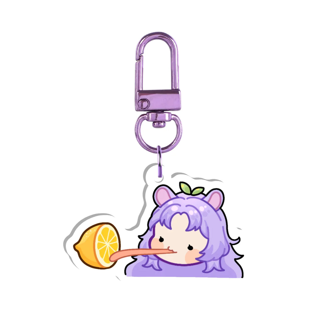Verbenavt "Sour Lemon" Keychain