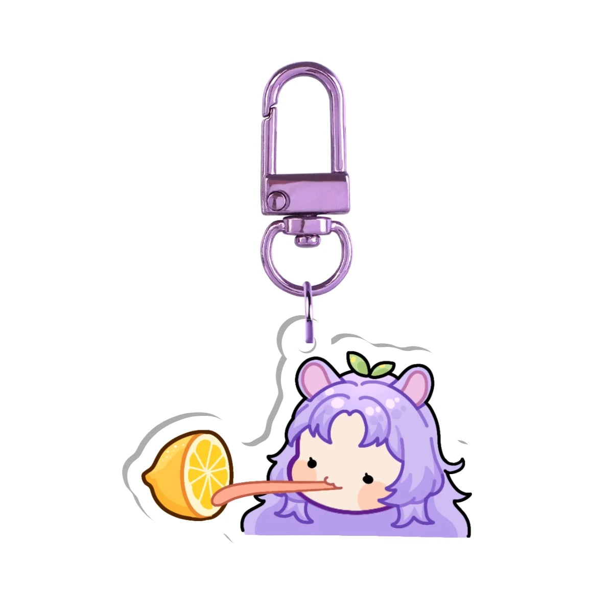 Verbenavt "Sour Lemon" Keychain