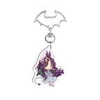 DeathDaisies "Chibi" Holographic Keychain