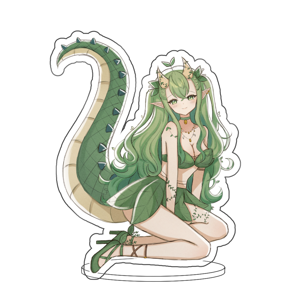 DinoSpr0ut "Sitting" Standee