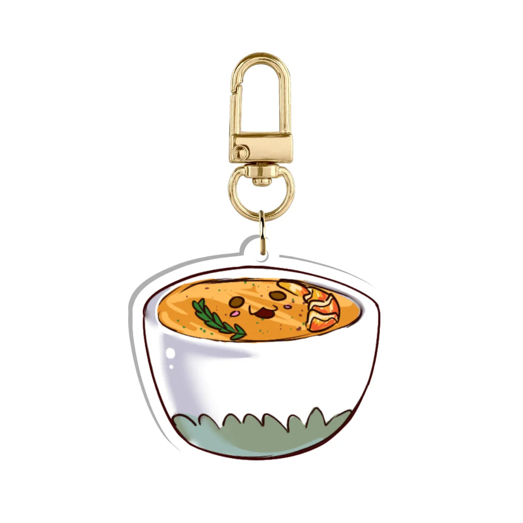 Bisc "Bisc" Keychain