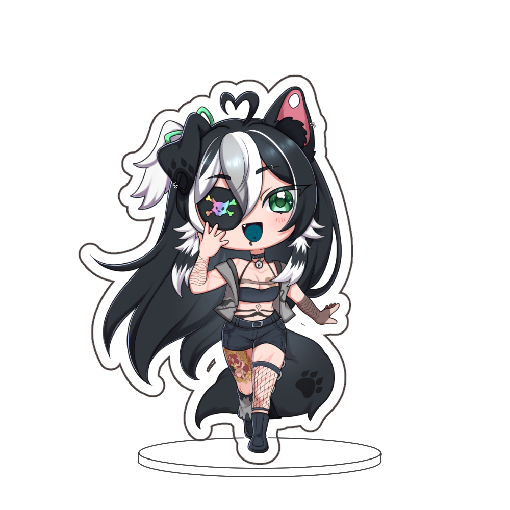 dognamedKats "Haii" Standee