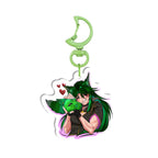 Eva Artblock "Cuddles" Keychain