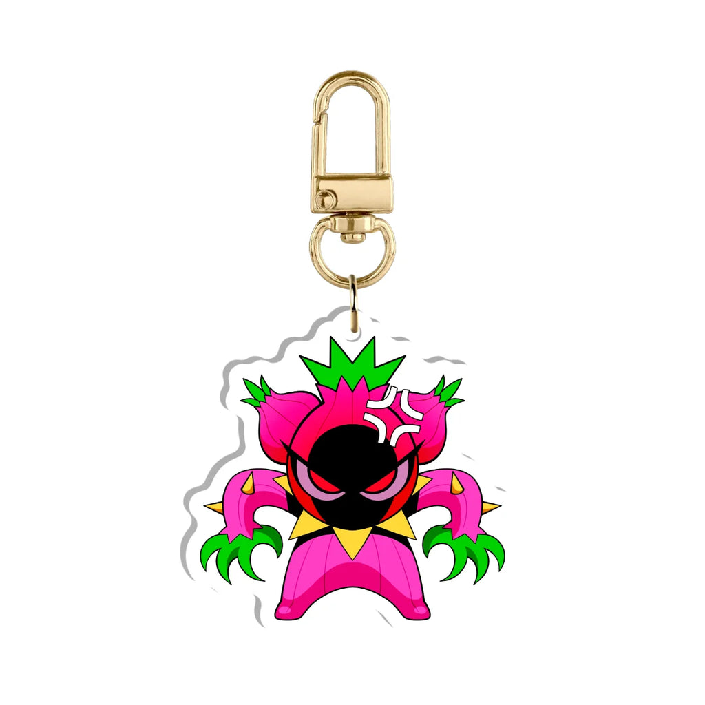 Dark Rean "Angry Plant" Keychain