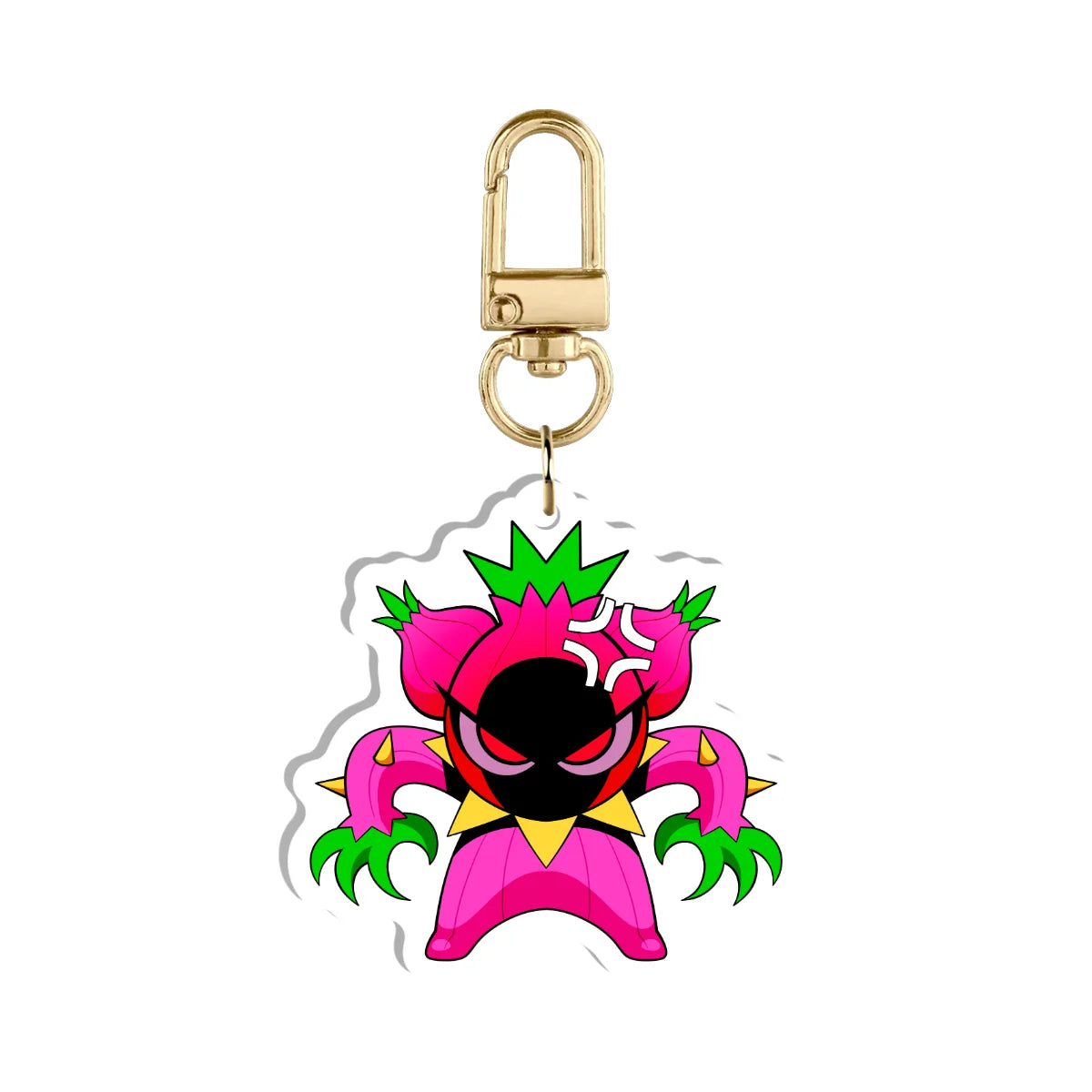 Dark Rean "Angry Plant" Keychain