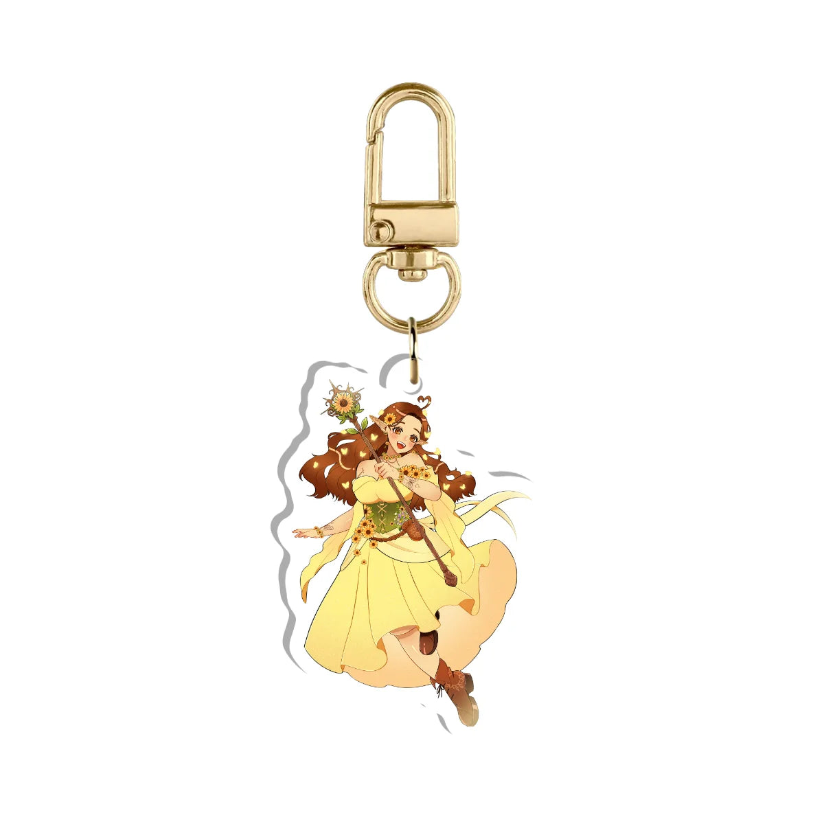 AzureBay "Frolic" Keychain