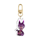 GhostlySerene "Comfy Lounging" Keychain