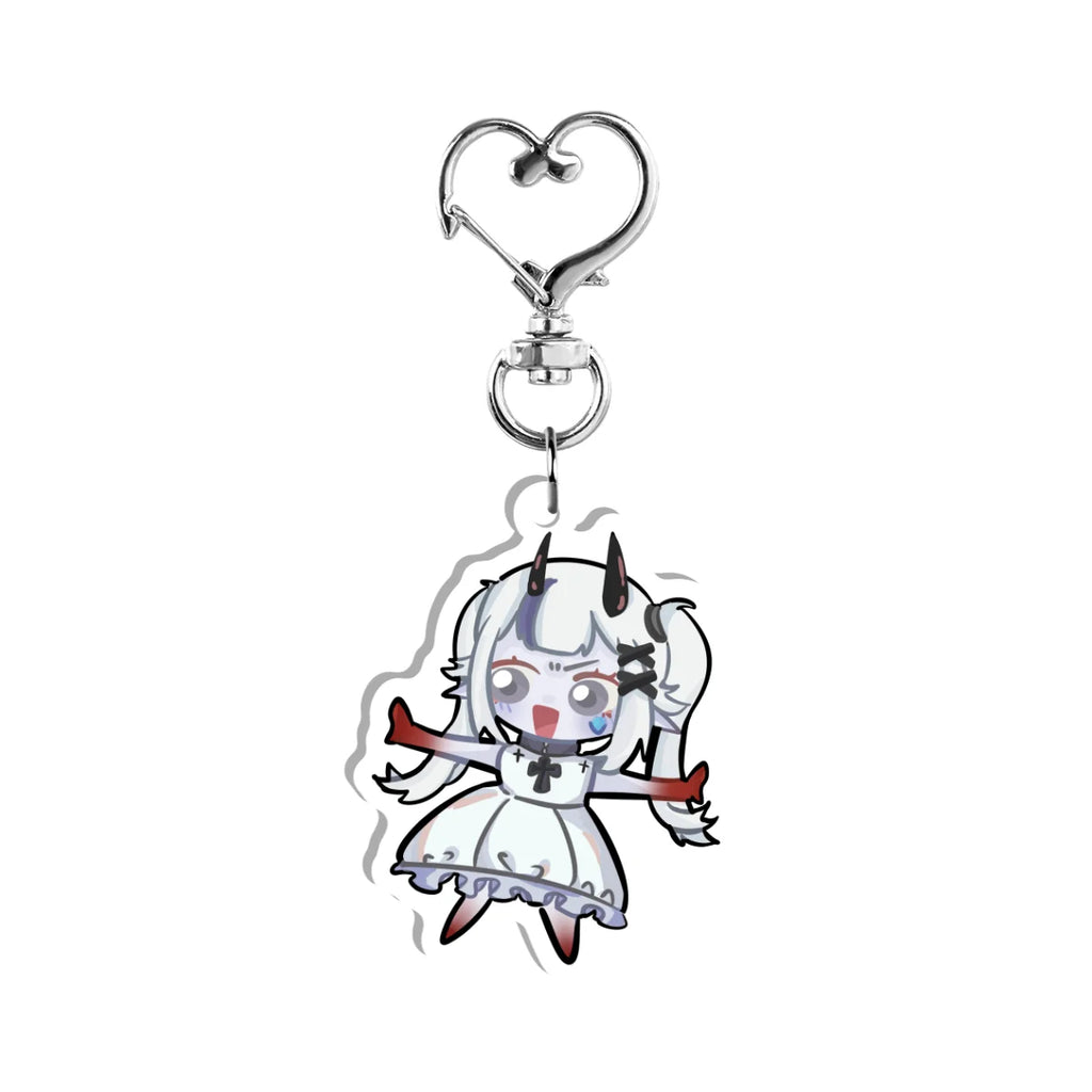 Caramoreli "Uneasy Step" Keychain