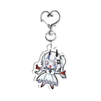 Caramoreli "Uneasy Step" Keychain
