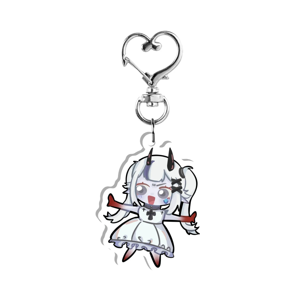 Caramoreli "Uneasy Step" Keychain