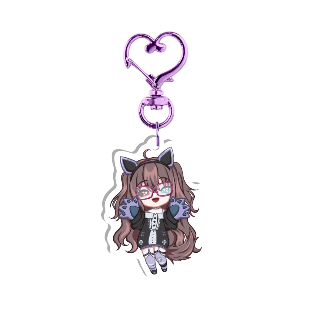 RockLoLove "Hey There" Keychain