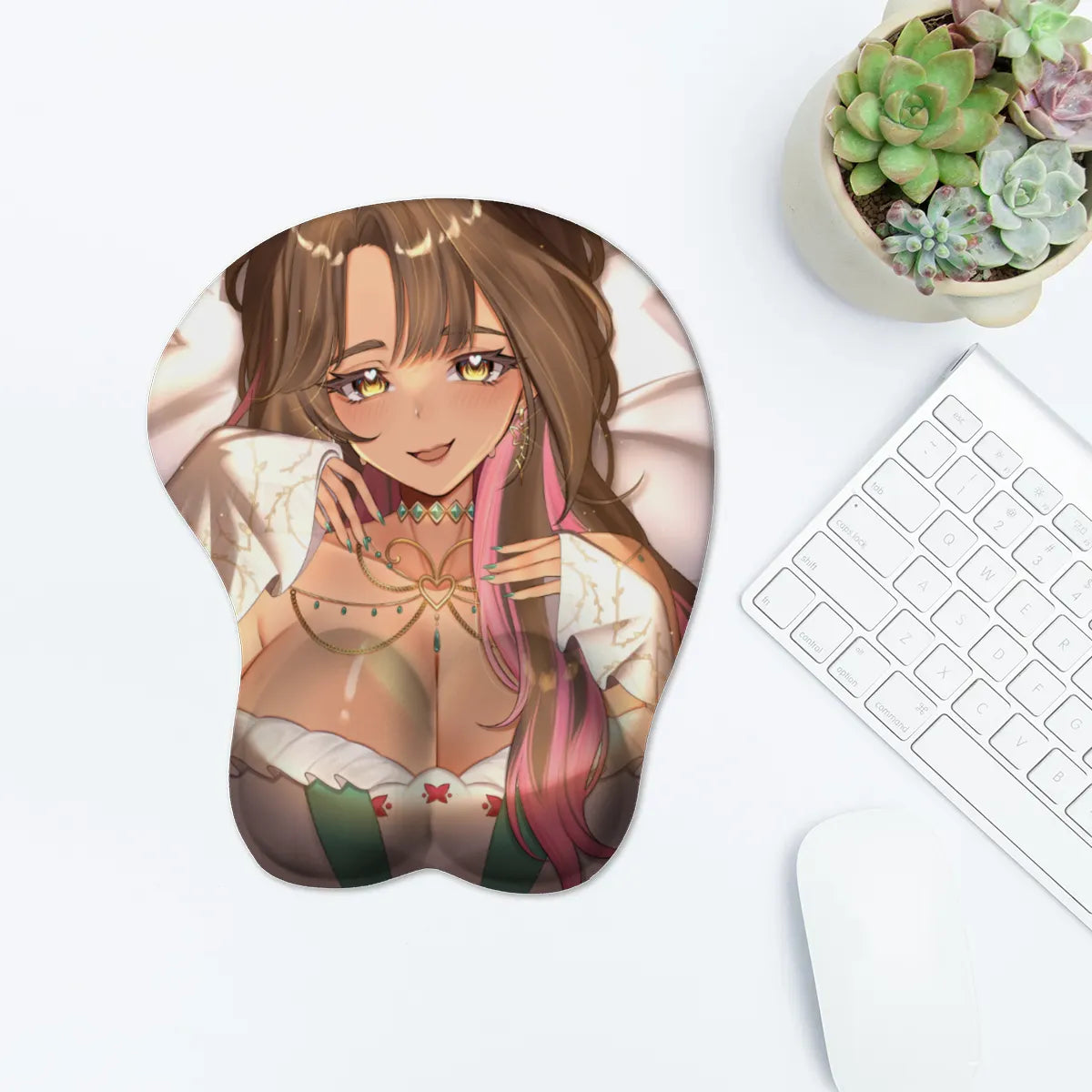 weirdlymae 3D Booba Mousepad