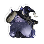 kiitsy "Masked Tail Bite" Acrylic Pin