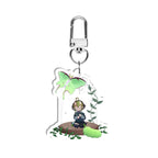 chromuro "Caged in Glass" Keychain