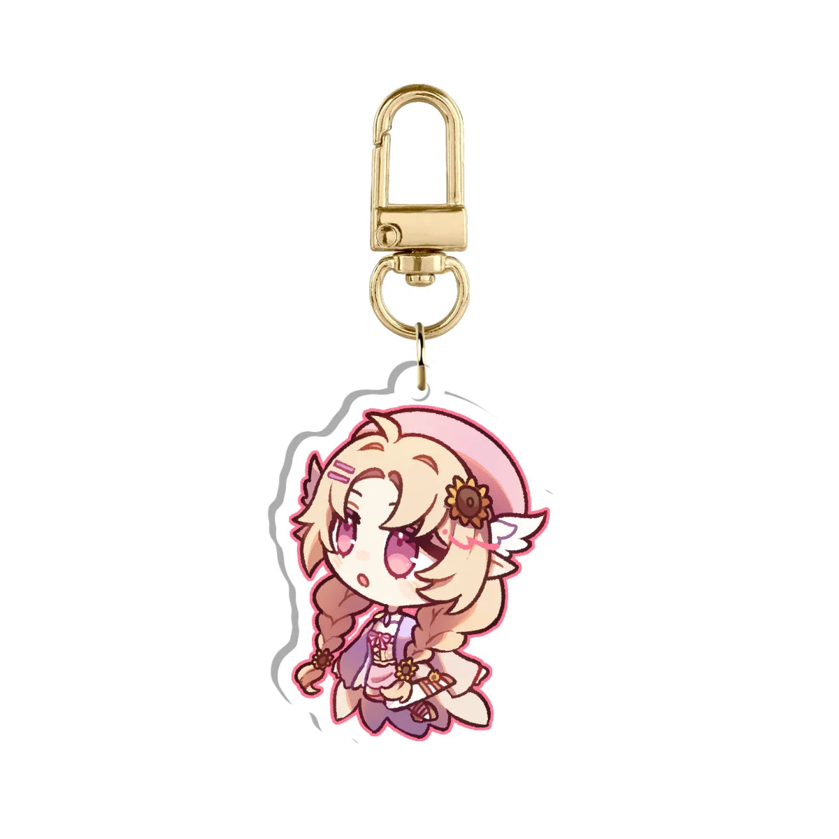 MomoMorning "Floating" Keychain
