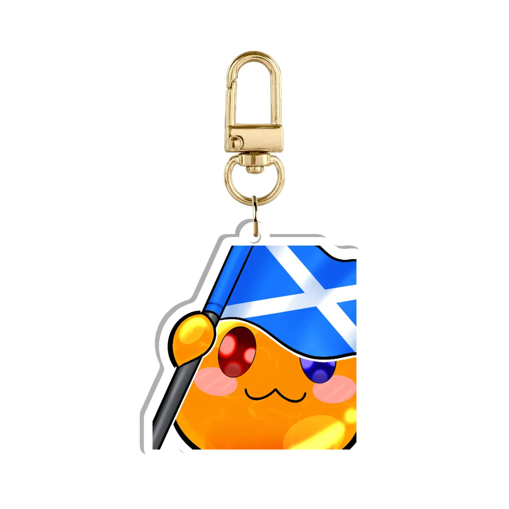 ACynicalSlime "Flag" Keychain