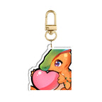 ZealotPara "Heart" Keychain