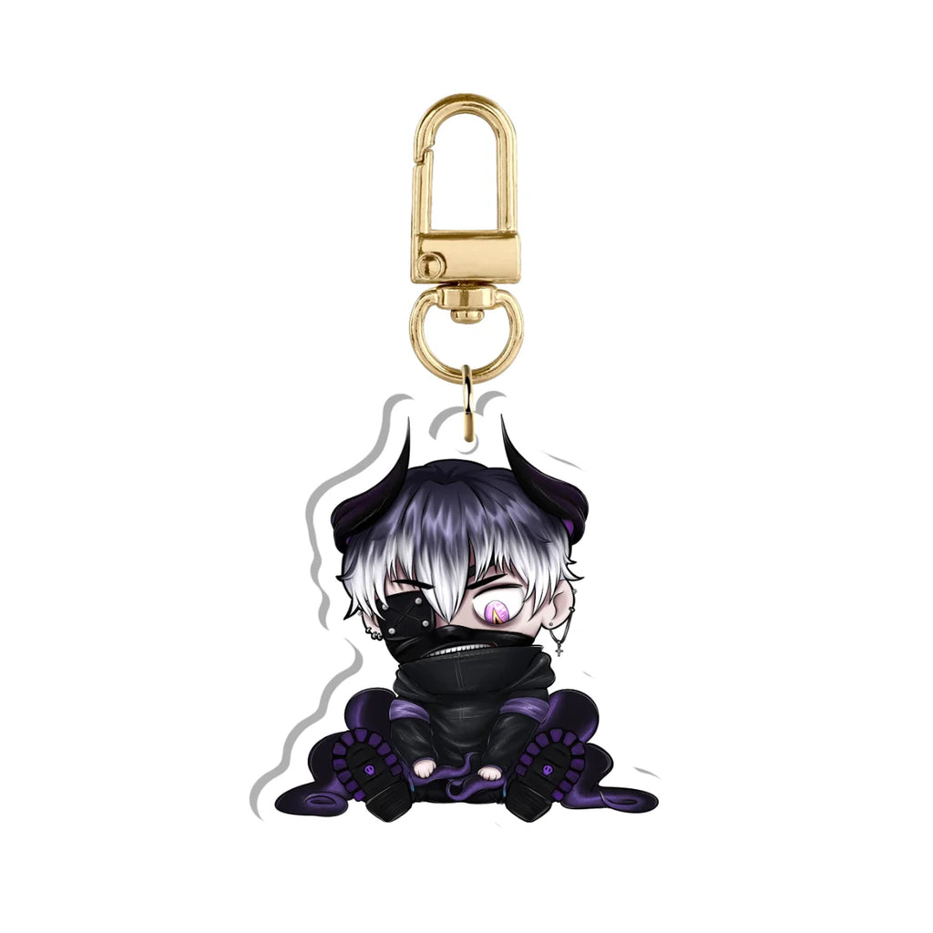 Ghastly "Sit" Keychain