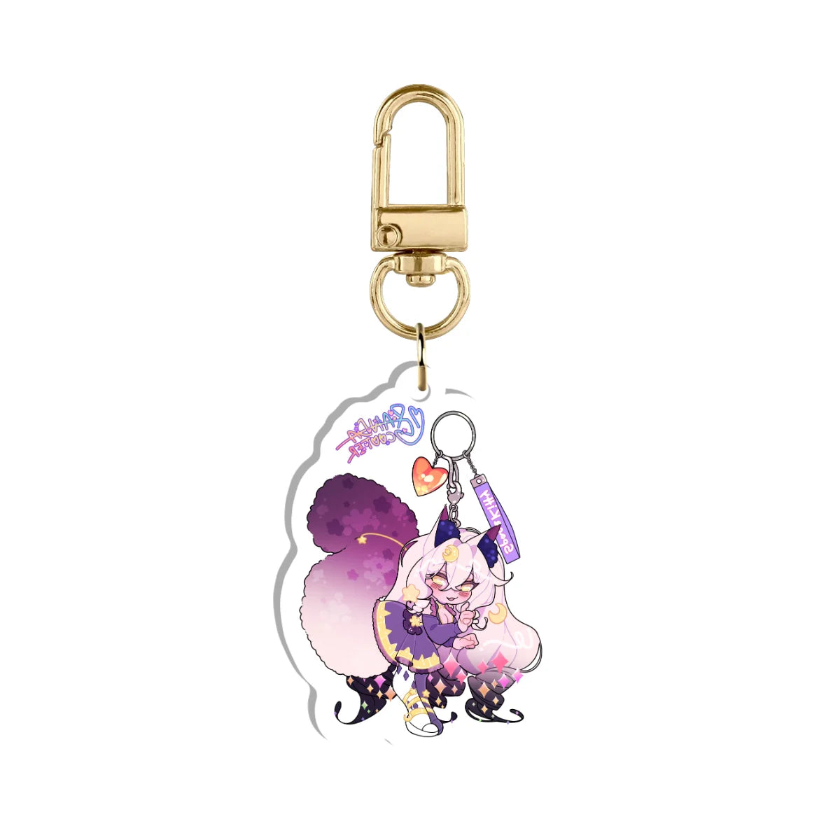 Nyanva Keychain