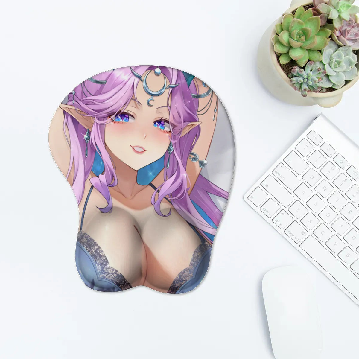 Gweneira Valentine 3D Booba Mousepad