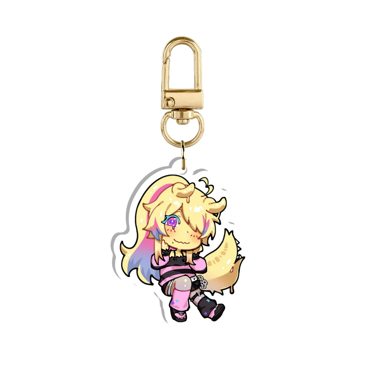 SmolAvii "Chibi Blushie" Keychain