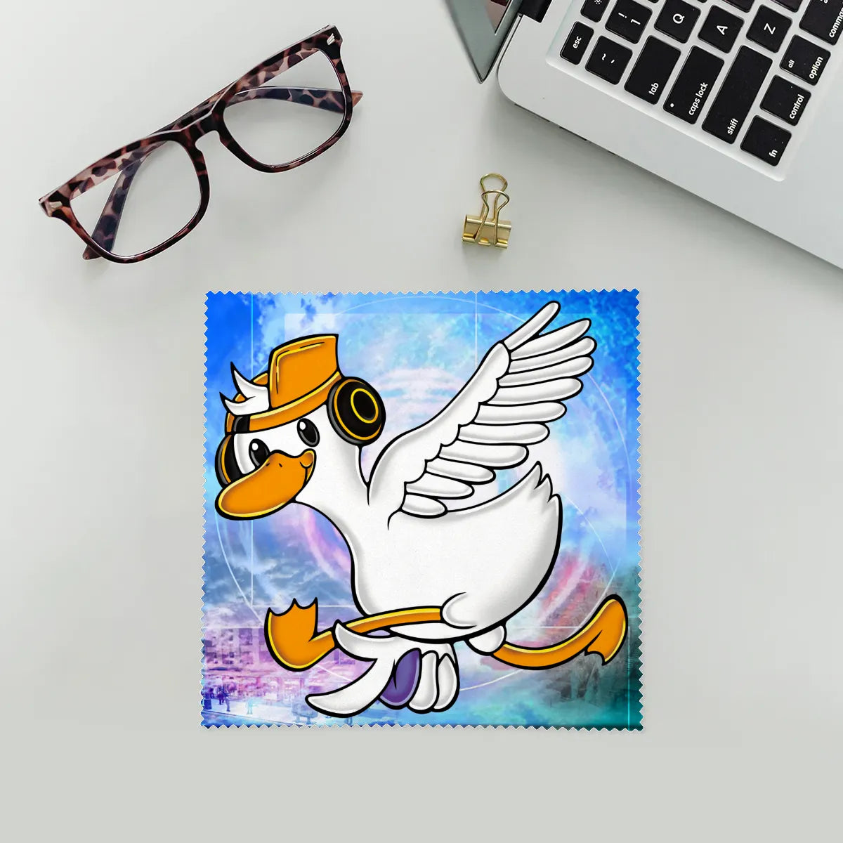 Risuruuu Glasses Cleaning Cloth