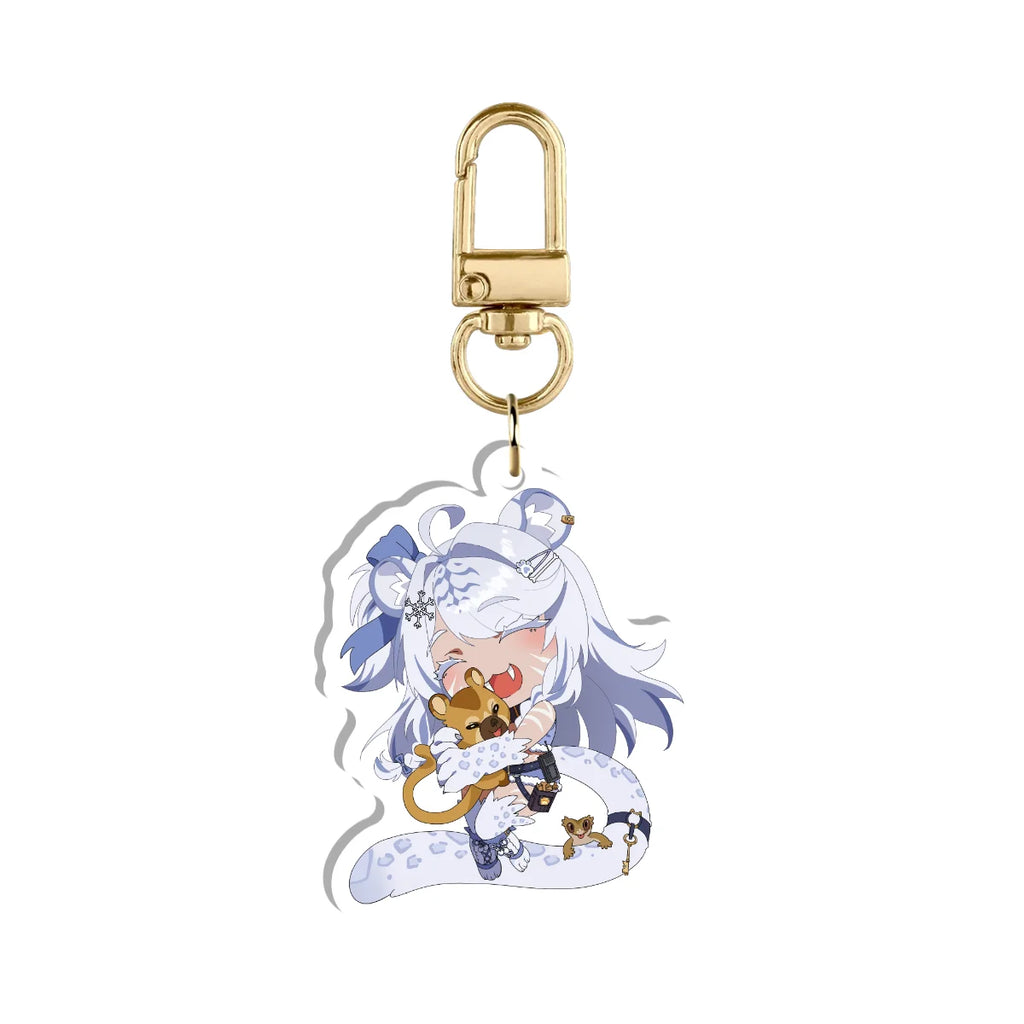 SnowieSmilodon Keychain