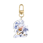 SnowieSmilodon Keychain