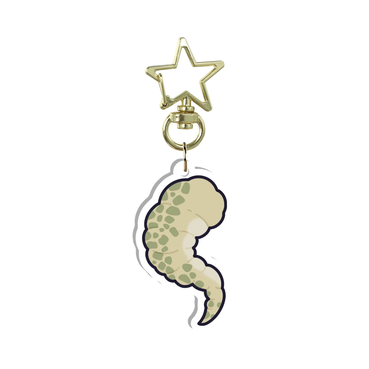 Aliza Gekkota "Tail" Keychain