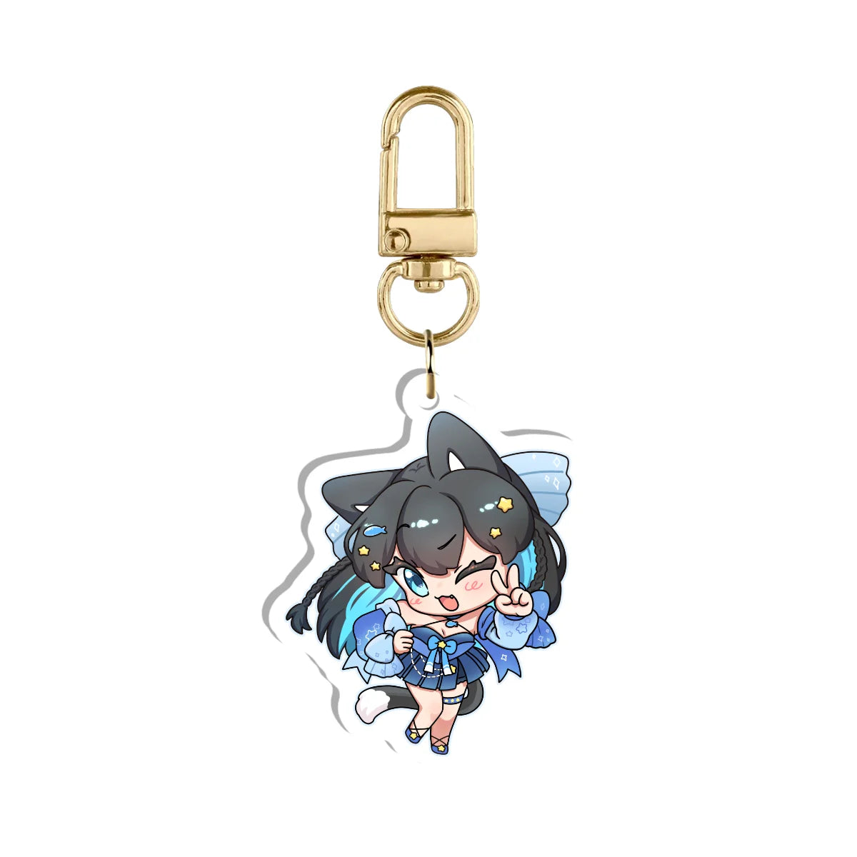 Mio "Chibi" Keychain
