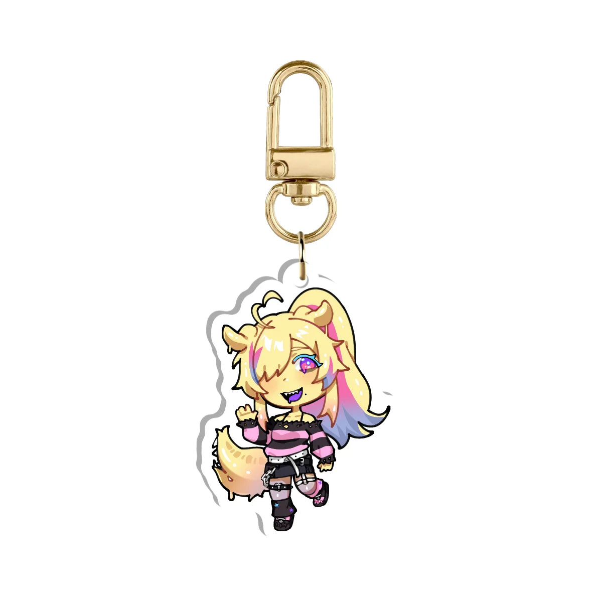 SmolAvii "Chibi Wave" Keychain