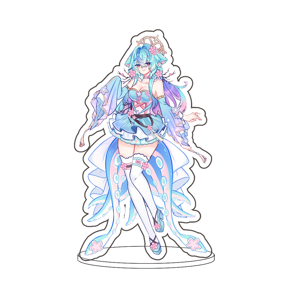 Eggie Weggie "Elegant" Standee