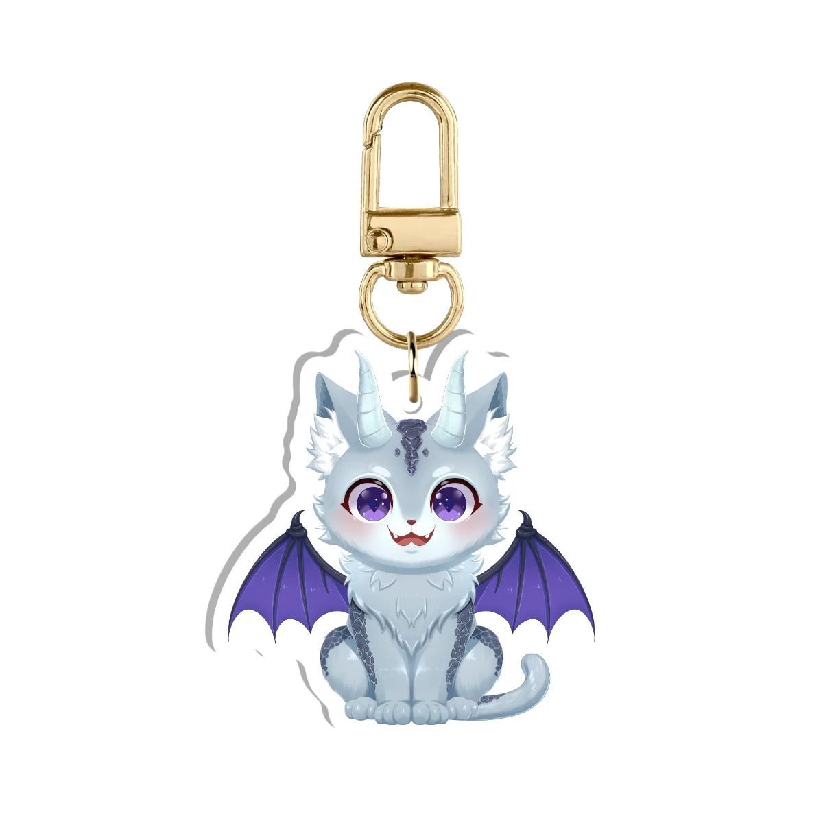 Starry Bean "Mascot" Keychain