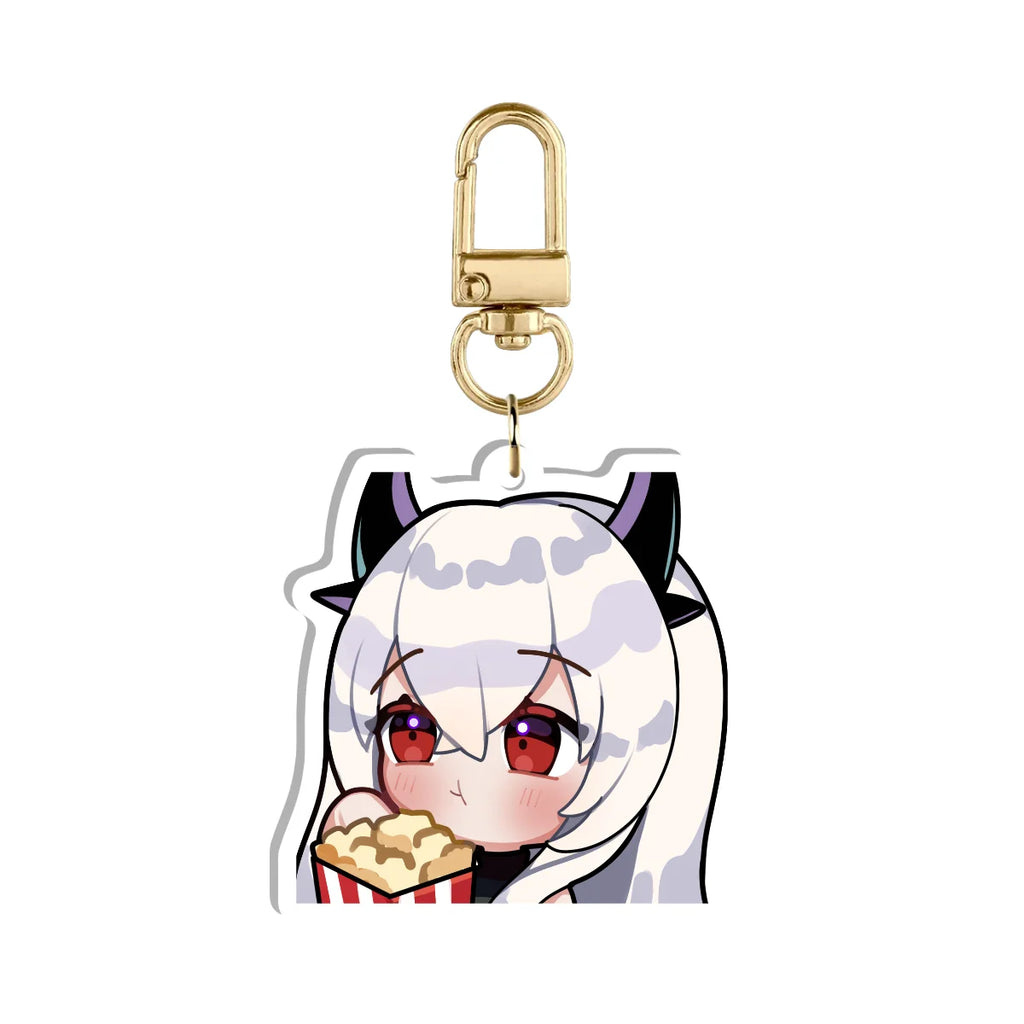 Angelica "Popcorn" Keychain