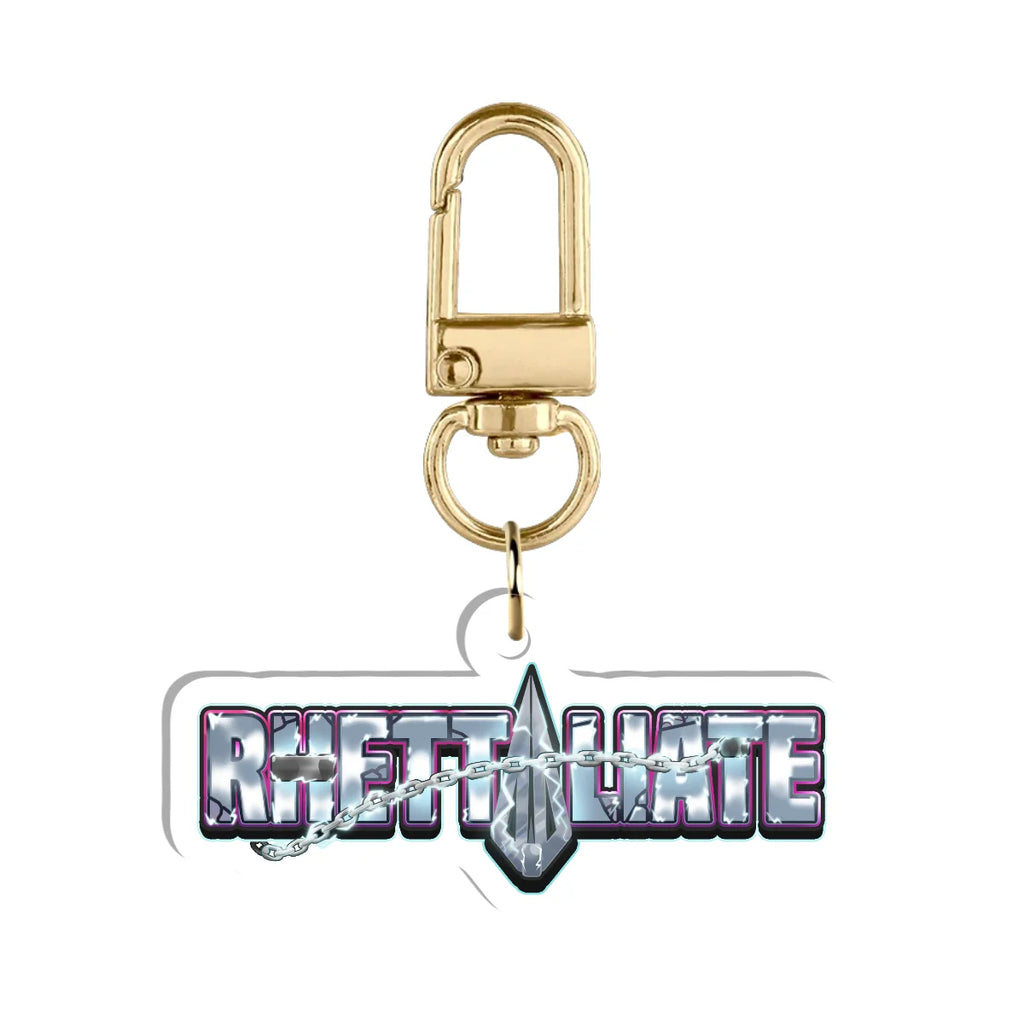Rhettaliate "Logo" Keychain