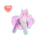 Voltdust "Sitting Pretty" Acrylic Pin