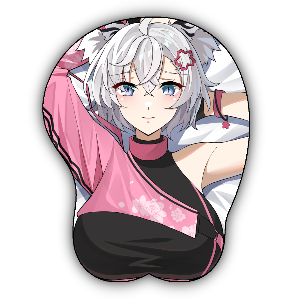 Eriya Tyaka 3D Booba Mousepad