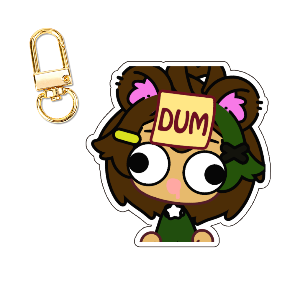 EverestSpryte "Dum" Keychain